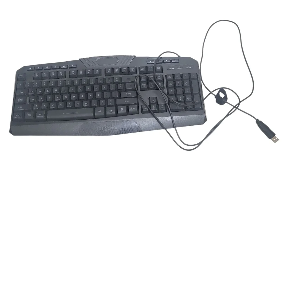 Redragon S101-3 RGB Wired Gaming Keyboard